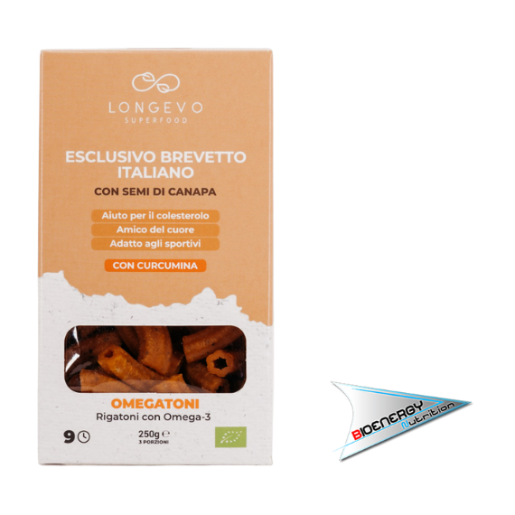 Longevo Superfood - OMEGATONI CON CURCUMINA (Conf. 250 gr) - 
